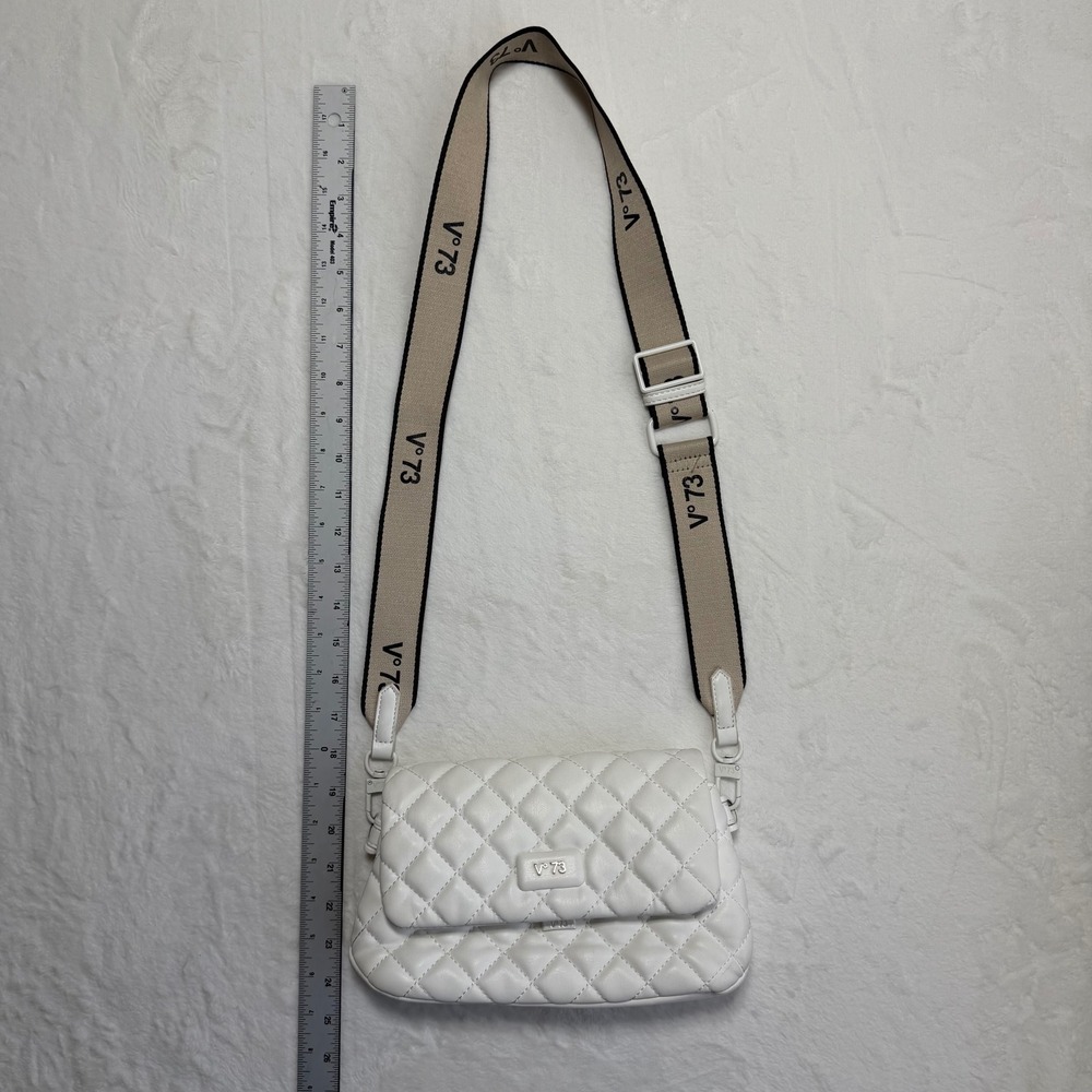 V°73 Venezia Quilted Diamond Crossbody Bag - Picture 5 of 6
